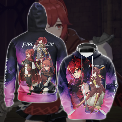 Fire Emblem - Anna Video Game 3D All Over Printed T-shirt Tank Top Zip Hoodie Pullover Hoodie Hawaiian Shirt Beach Shorts Jogger Hoodie S 