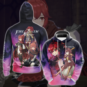 Fire Emblem - Anna Video Game 3D All Over Printed T-shirt Tank Top Zip Hoodie Pullover Hoodie Hawaiian Shirt Beach Shorts Jogger Hoodie S 