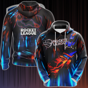 Rocket League Video Game 3D All Over Print T-shirt Tank Top Zip Hoodie Pullover Hoodie Hawaiian Shirt Beach Shorts Jogger Hoodie S 