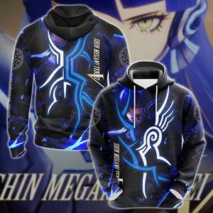 Shin Megami Tensei V 3D All Over Print T-shirt Tank Top Zip Hoodie Pullover Hoodie Hawaiian Shirt Beach Shorts Jogger Hoodie S 