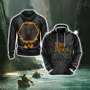 The Lord of the Rings The Hobbit  Unisex 3D T-shirt Hoodie S 