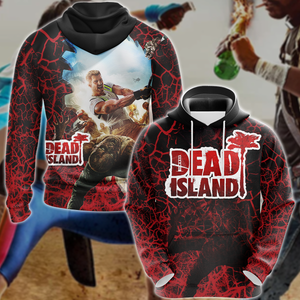 Dead Island Video Game 3D All Over Print T-shirt Tank Top Zip Hoodie Pullover Hoodie Hawaiian Shirt Beach Shorts Jogger Hoodie S 