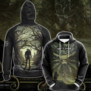 The Witcher Video Game 3D All Over Printed T-shirt Tank Top Zip Hoodie Pullover Hoodie Hawaiian Shirt Beach Shorts Jogger Hoodie S 