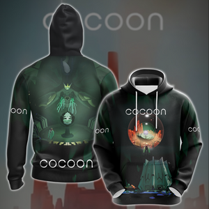 COCOON Video Game All Over Printed T-shirt Tank Top Zip Hoodie Pullover Hoodie Hawaiian Shirt Beach Shorts Joggers Hoodie S 