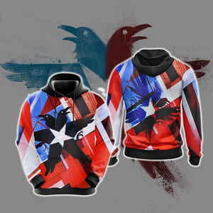 Infamous: Second Son New Unisex 3D T-shirt Hoodie S 