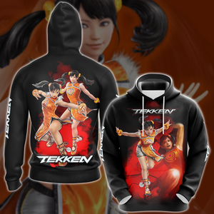 Tekken Ling Xiaoyu Video Game 3D All Over Print T-shirt Tank Top Zip Hoodie Pullover Hoodie Hawaiian Shirt Beach Shorts Jogger Hoodie S 