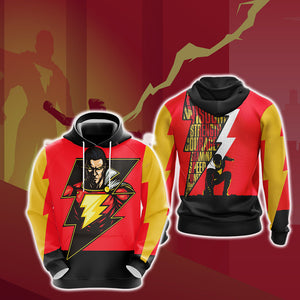 Shazam 2019 New Unisex 3D T-shirt Hoodie S 