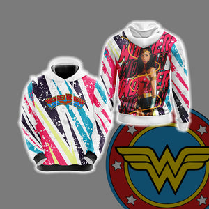 Wonder Woman New Unisex 3D T-shirt Hoodie S 