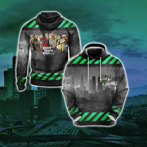 Grand Theft Auto V New Style Unisex 3D T-shirt Hoodie S 