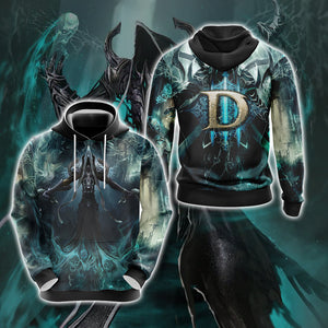 Diablo Diablo Reaper Of Souls New Unisex 3D T-shirt Hoodie S 