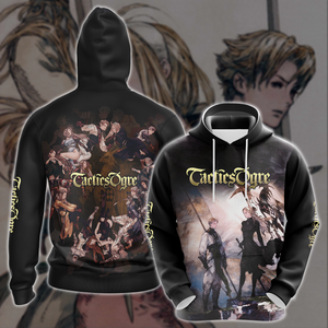 Tactics Ogre Video Game 3D All Over Printed T-shirt Tank Top Zip Hoodie Pullover Hoodie Hawaiian Shirt Beach Shorts Joggers Hoodie S 