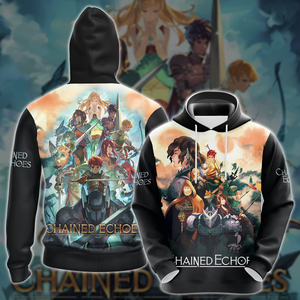 Chained Echoes Video Game 3D All Over Printed T-shirt Tank Top Zip Hoodie Pullover Hoodie Hawaiian Shirt Beach Shorts Joggers Hoodie S 