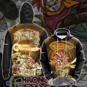 Chrono Trigger Video Game All-Over T-shirt Hoodie Tank Top Hawaiian Shirt Beach Shorts Joggers Hoodie S 