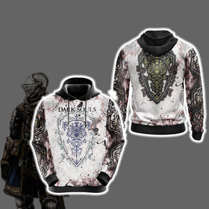 Dark Souls - Elite Knight Unisex 3D T-shirt Hoodie S 