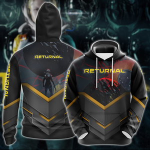 Returnal 3D All Over Print T-shirt Tank Top Zip Hoodie Pullover Hoodie Hawaiian Shirt Beach Shorts Jogger Hoodie S 