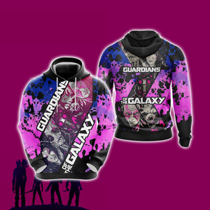Guardians Of The Galaxy New Style Unisex 3D T-shirt Hoodie S 