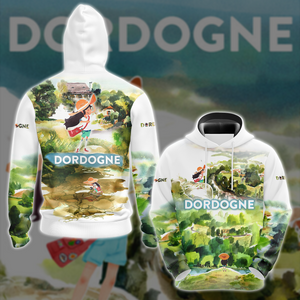 Dordogne Video Game 3D All Over Printed T-shirt Tank Top Zip Hoodie Pullover Hoodie Hawaiian Shirt Beach Shorts Jogger Hoodie S 