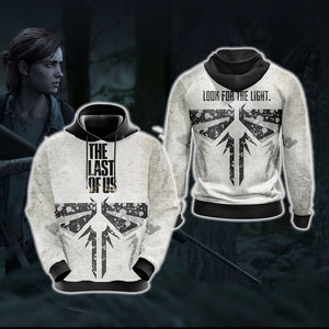 The Last of Us - Look For The Light New Unisex 3D T-shirt Hoodie S 