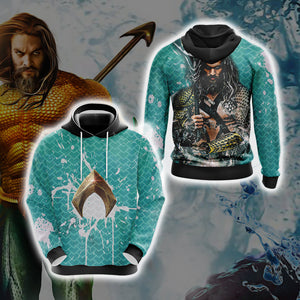 Aquaman New Version Unisex 3D T-shirt Hoodie S 