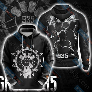 Call of Duty - Group 935 Unisex 3D T-shirt Hoodie S 