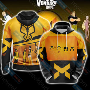 The Venture Bros. - The Monarch Unisex 3D T-shirt Hoodie S 