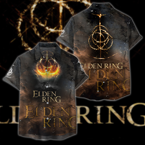 Elden Ring All Over Print T-shirt Tank Top Zip Hoodie Pullover Hoodie Hawaiian Shirt   