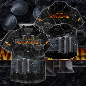 Total War: Warhammer 3 All Over Print T-shirt Tank Top Zip Hoodie Pullover Hoodie Hawaiian Shirt Hawaiian Shirt S 