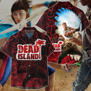 Dead Island Video Game 3D All Over Print T-shirt Tank Top Zip Hoodie Pullover Hoodie Hawaiian Shirt Beach Shorts Jogger Hawaiian Shirt S 