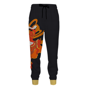 Tekken Heihachi Mishima Cosplay Jogging Pants   