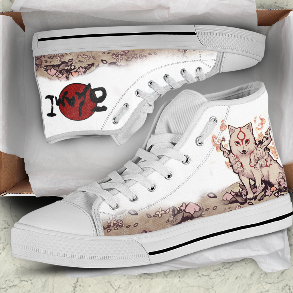 Okami High Top Shoes SIZE 29