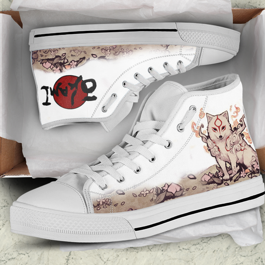 Okami High Top Shoes SIZE 29