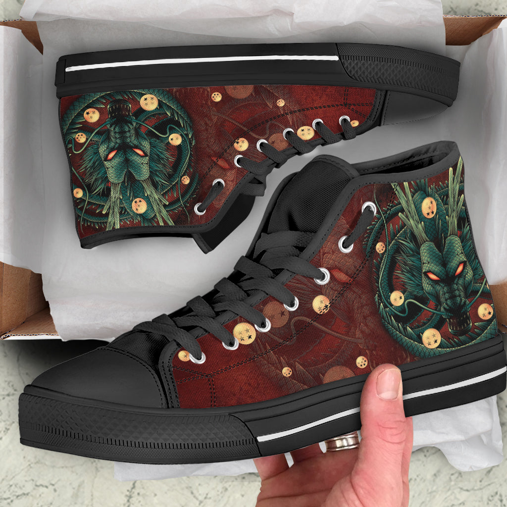 Dragon Ball Dragon High Top Shoes SIZE 29
