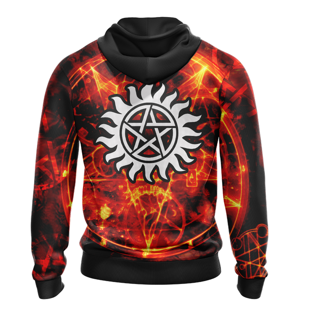 Supernatural New Style Unisex 3D T-shirt   