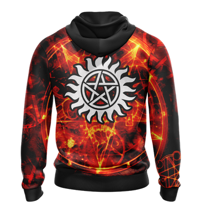 Supernatural New Style Unisex 3D T-shirt   