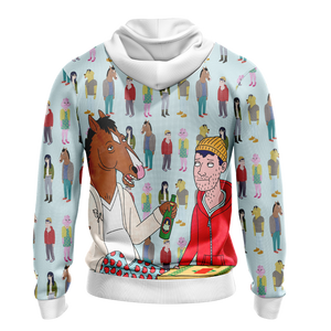 Bojack Horseman New Style Unisex 3D T-shirt   