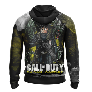 Call of Duty Game - Goku Unisex 3D T-shirt   