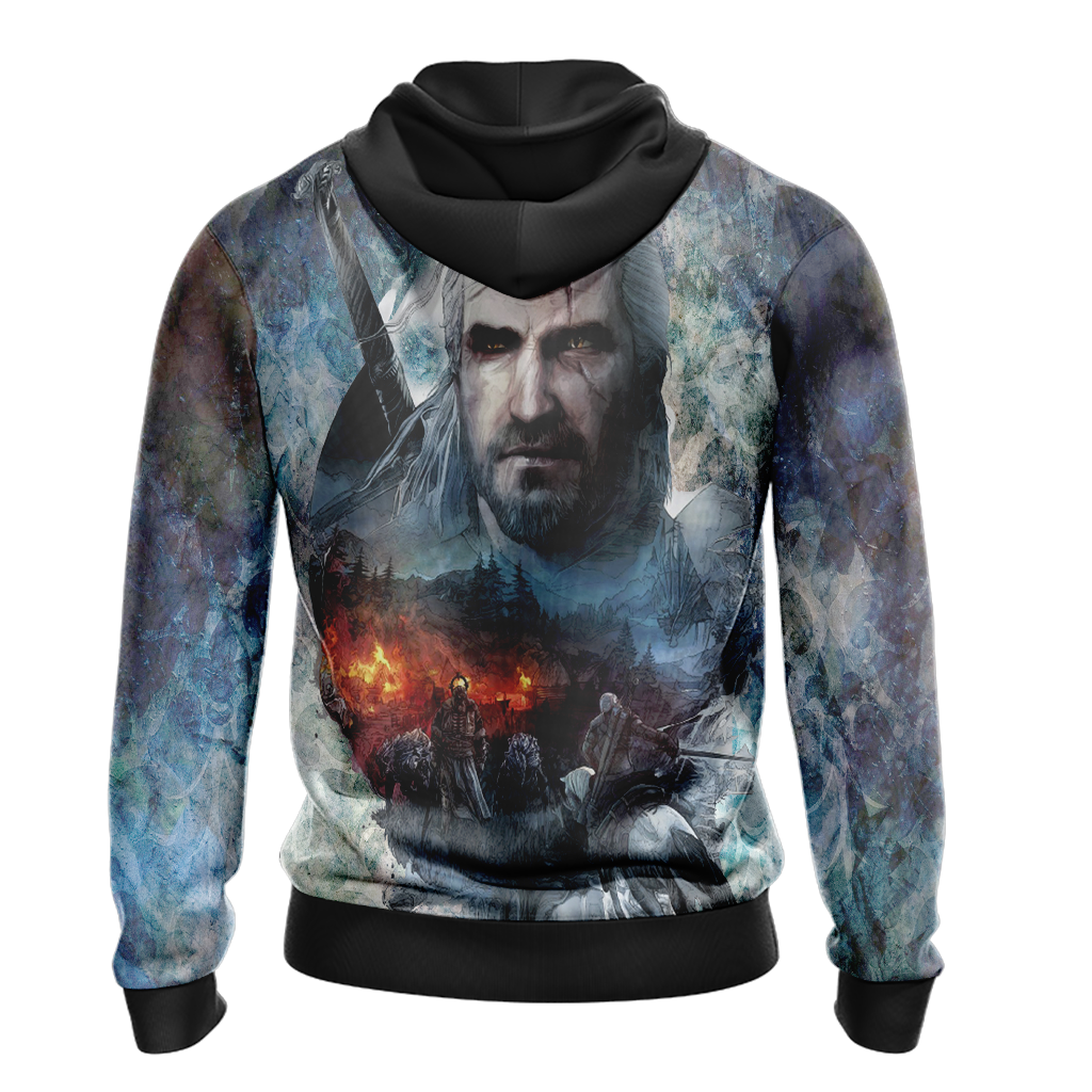 The Witcher Wild Hunt Unisex 3D T-shirt   