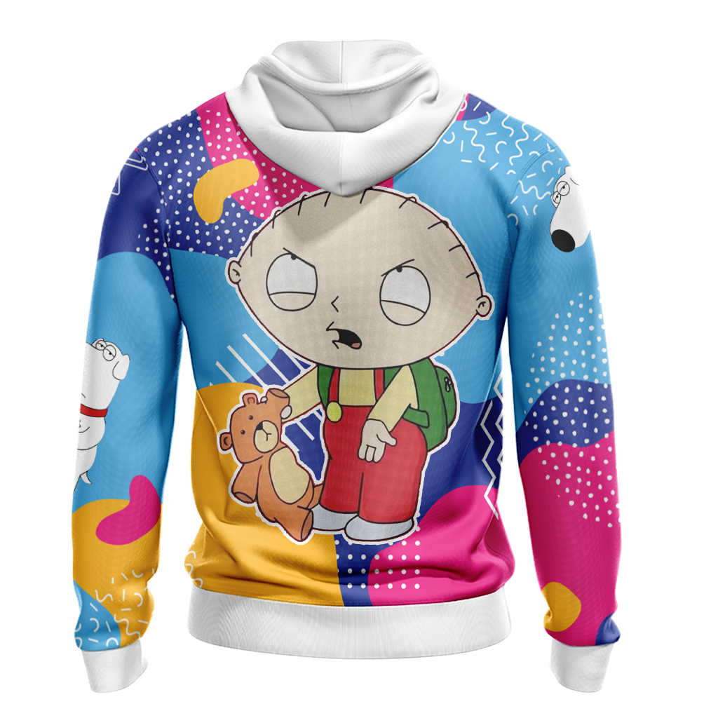 Family Guy Stewie Griffin Unisex 3D T-shirt   