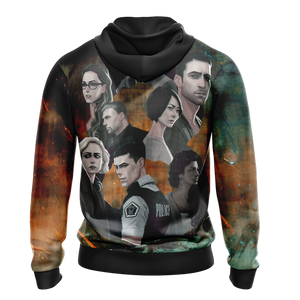 Sense8 New Version Unisex 3D T-shirt   