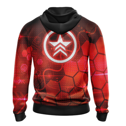 Mass Effect - Renegade Unisex 3D T-shirt   