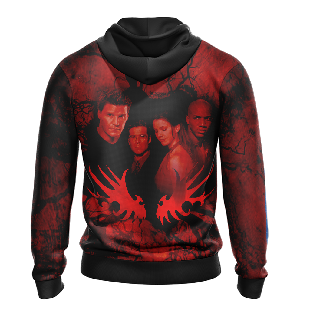 Angel Version TV Series Unisex 3D T-shirt   