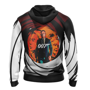 James Bond 007 Unisex 3D T-shirt   