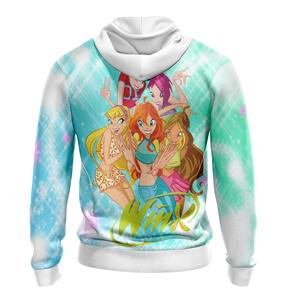 Winx Club Unisex 3D T-shirt   