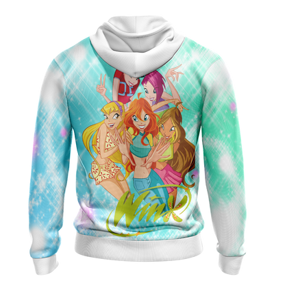 Winx Club Unisex 3D T-shirt   