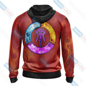 World Of Warcraft - Arcane Mage New Unisex 3D T-shirt   