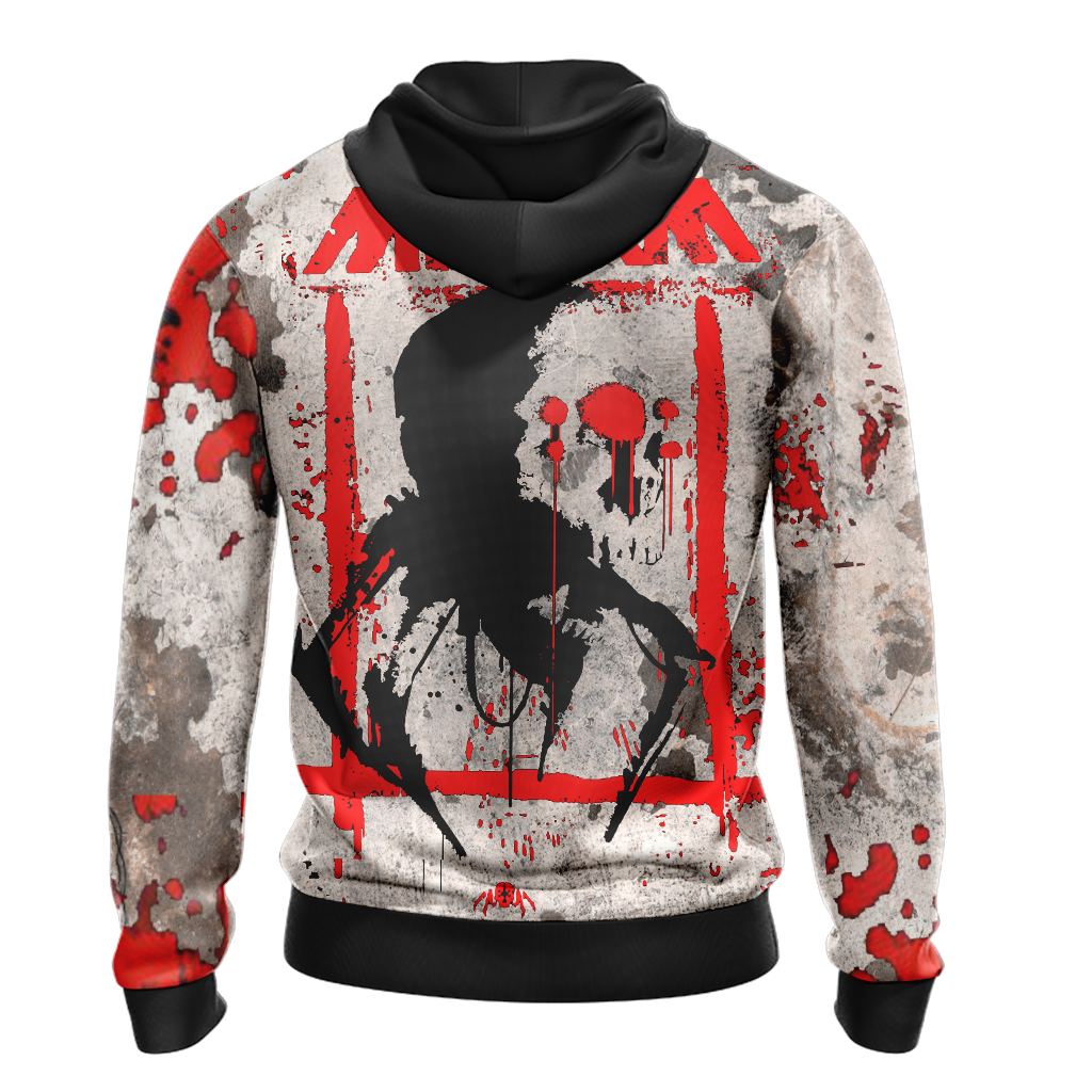 Cyberpunk 2077 - Maelstrom Gang  Unisex 3D T-shirt   