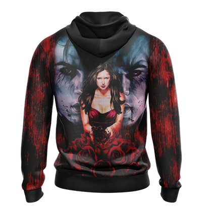 The Vampire Diaries Unisex 3D T-shirt   