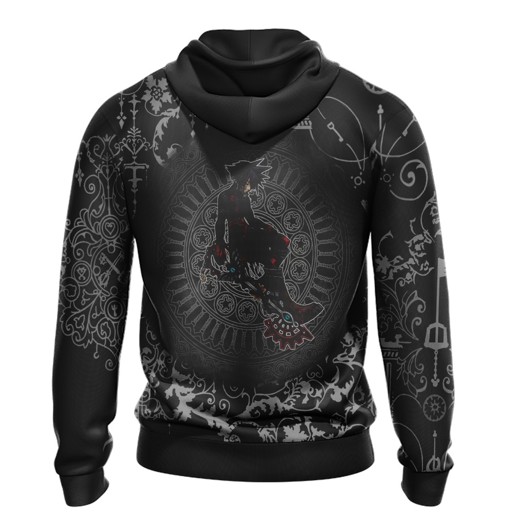 Kingdom Hearts New Version 1 Unisex 3D T-shirt   