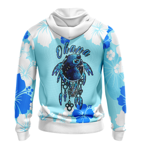Ohana Stitch Unisex 3D T-shirt   