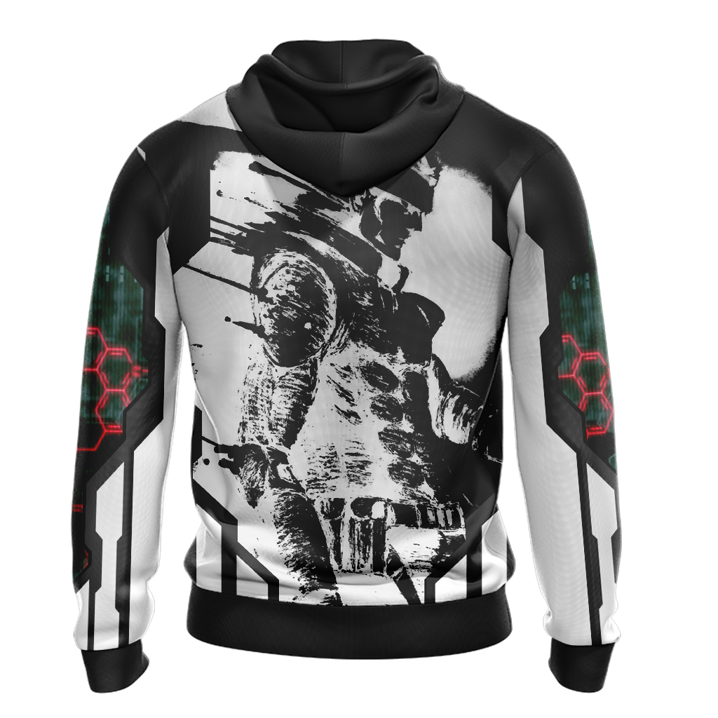 Metal Gear Solid New Look Unisex 3D T-shirt   